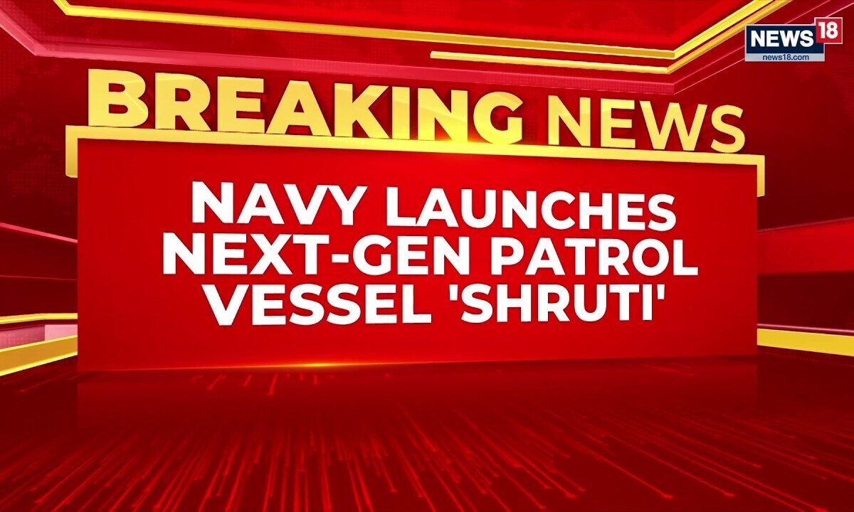 Indian Navy launches next-generation Offshore Patrol Vessel 'Shruti' at GRSE Kolkata; vessel named after Vedas, part of indigenous shipbuilding push