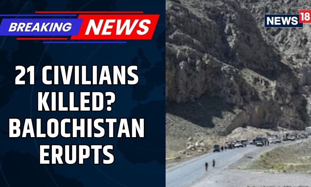Balochistan Conflict: Pakistan Air Strikes, Civilian Deaths & Baloch Liberation Army | News18