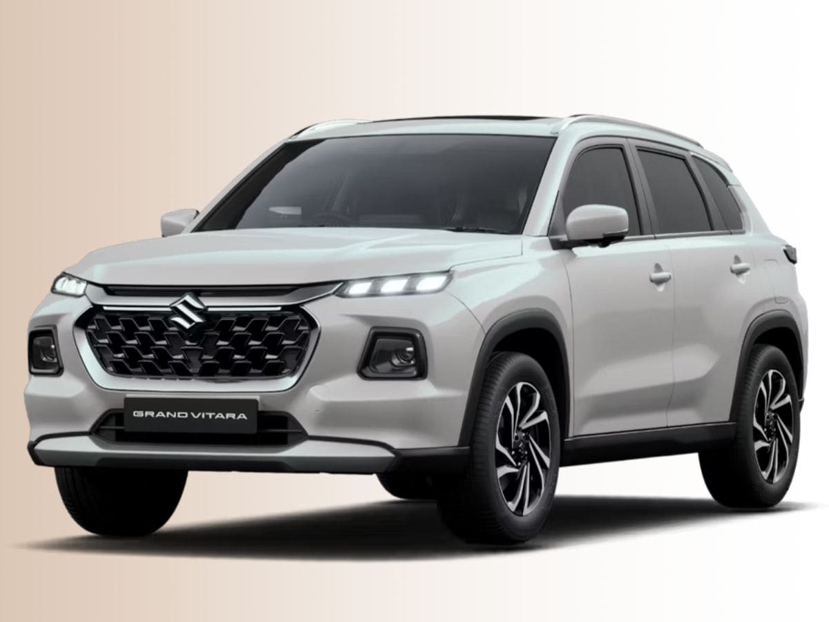 Grand Vitara White