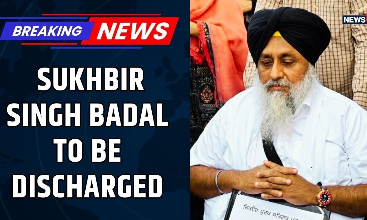 Sukhbir Singh Badal Attack News | Sukhbir Badal Discharge Today: Big Update After Nanded Attack
