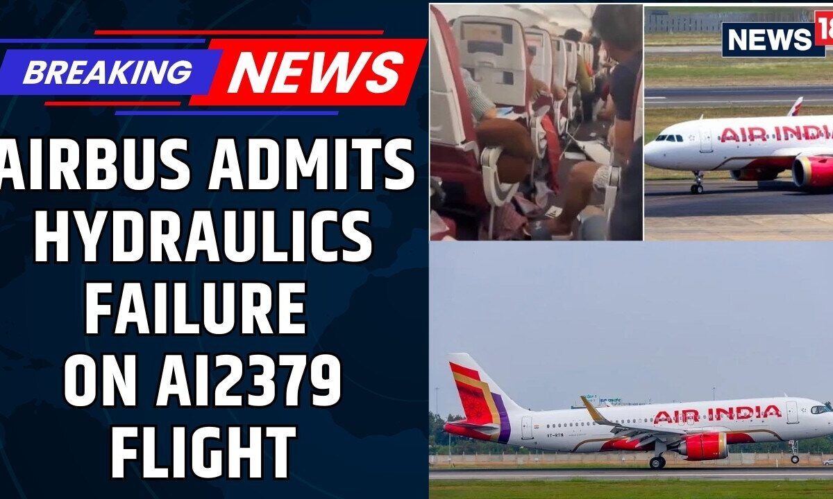 BREAKING: Airbus Probe Reveals Brief Loss of Flight-Control Surfaces in Air India 2379 Incident