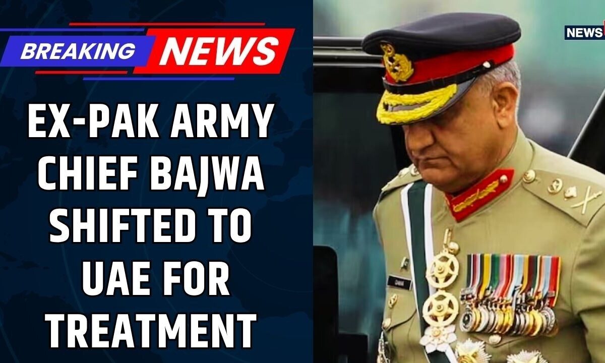 Pakistan News | Pakistan Ex-Army Chief General Bajwa Flies To Dubai For Treatment | Health Update