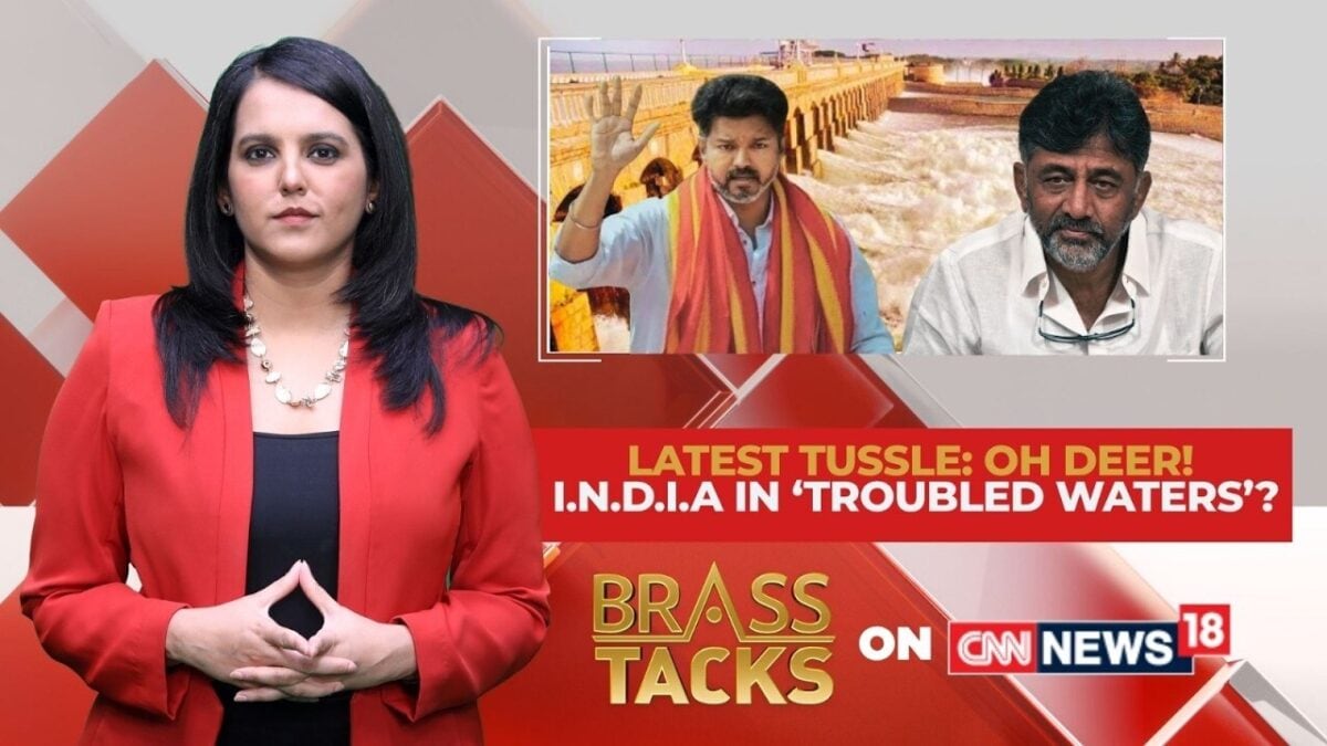 Tamil Nadu–Karnataka Tensions Escalate: Poaching Row & Cauvery Water Dispute Intensify | Brass Tacks