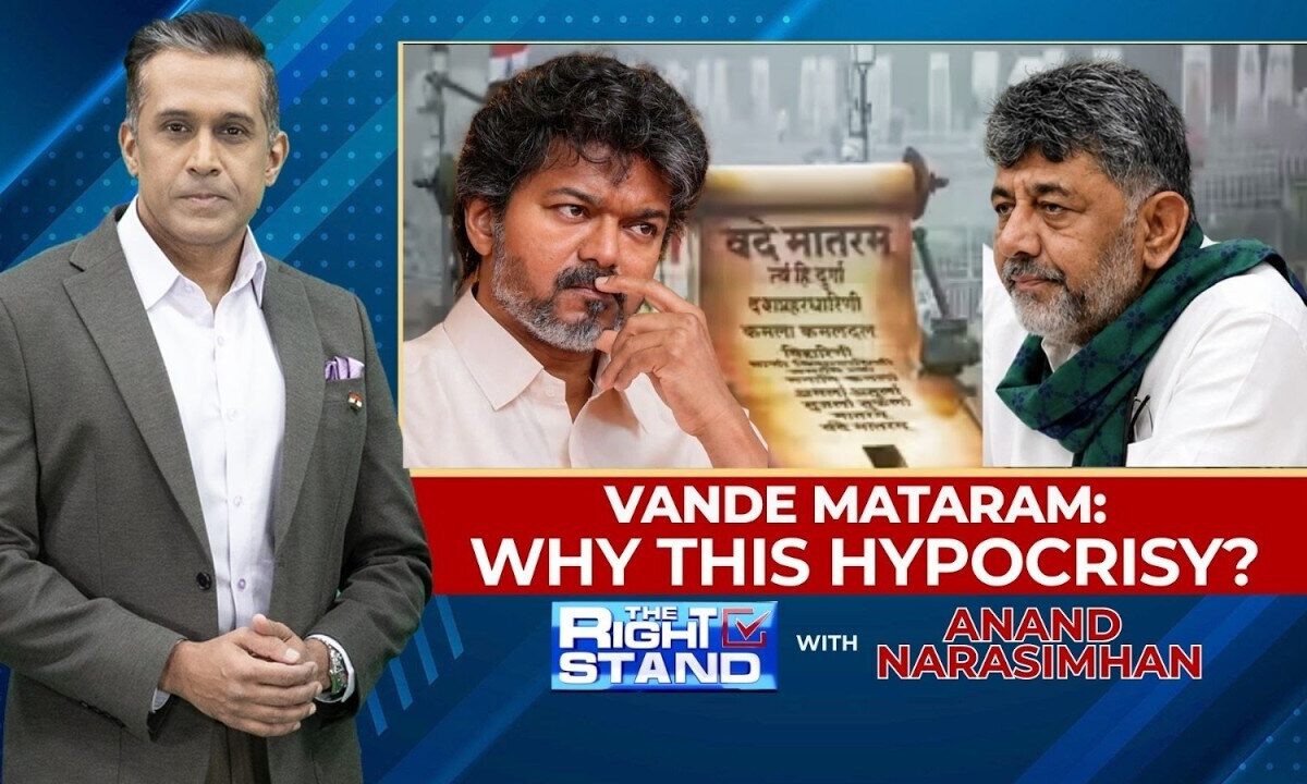 Debate Flares Over Congress’s Stance on Vande Mataram