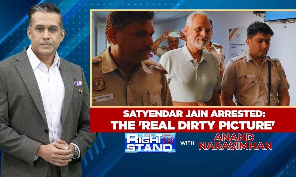 Ex-Delhi Minister Satyendar Jain Sent to Judicial Custody
