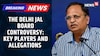 The DJB Contract Controversy: Key Players and Allegations | "Was In Jail When Tender Floated"