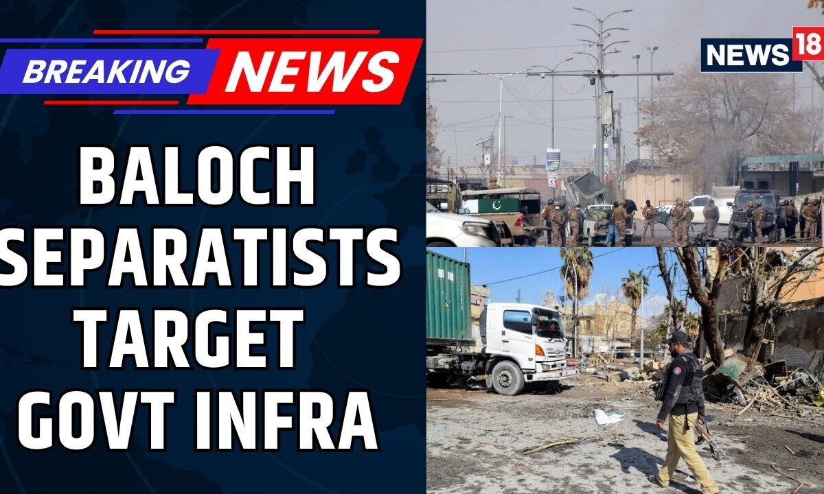 'One Lakh Personnel, Trained In Guerrilla Warfare': All About Balochistan Army, Pakistan's New Nightmare | World News - News18