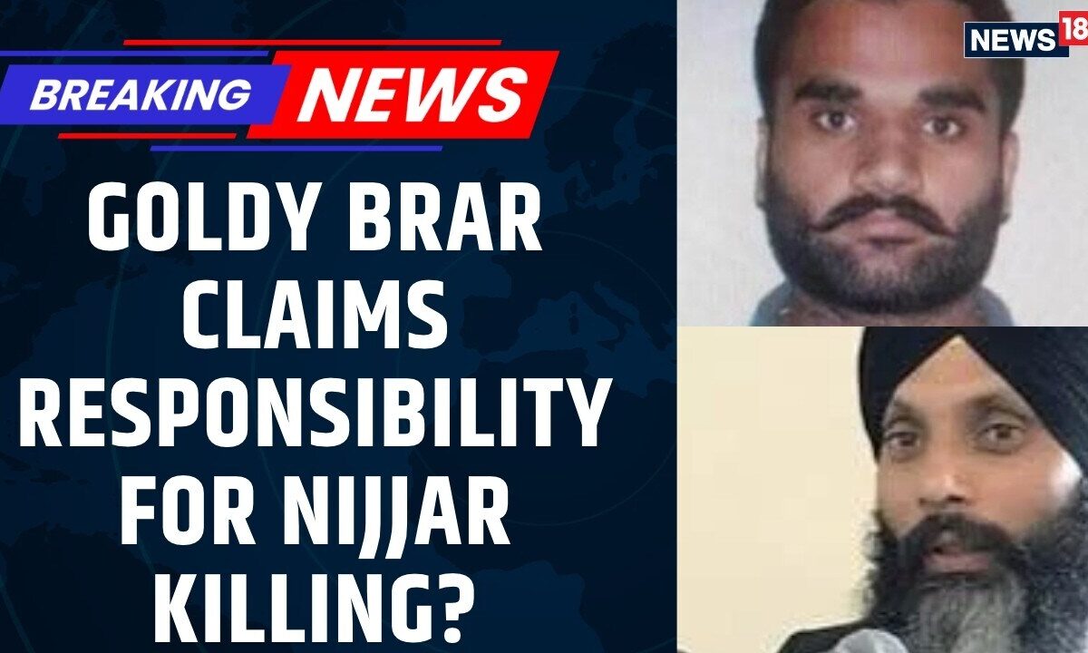 Alleged Goldy Brar Audio Claims Nijjar Killing as US Charges Fuel India–Canada Strain
