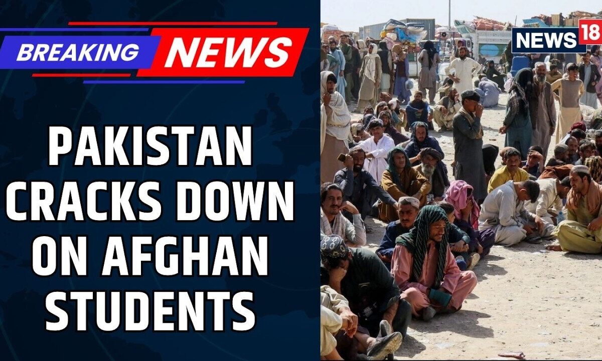 Afghan Students Face Deportation From Pakistan as Visa Extensions Remain Suspended | News18