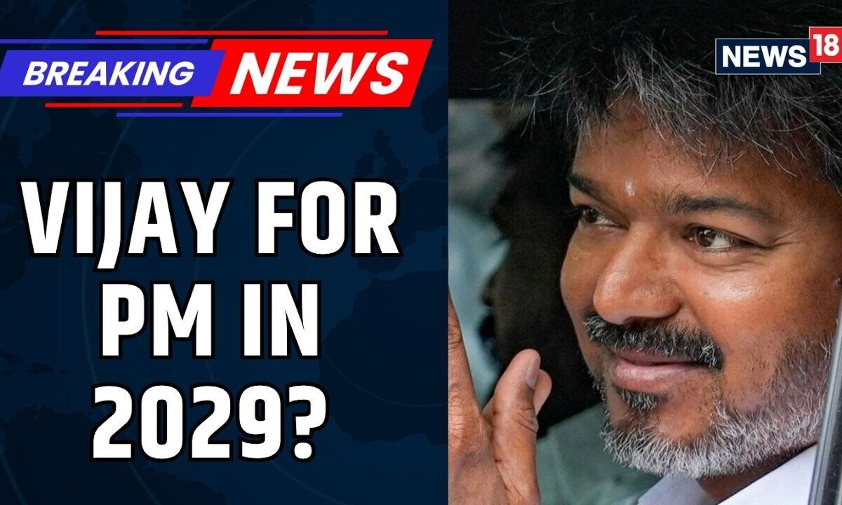 Vijay’s PM Dream Sparks Political War in Tamil Nadu | Congress, DMK React to TVK Ambition | News18
