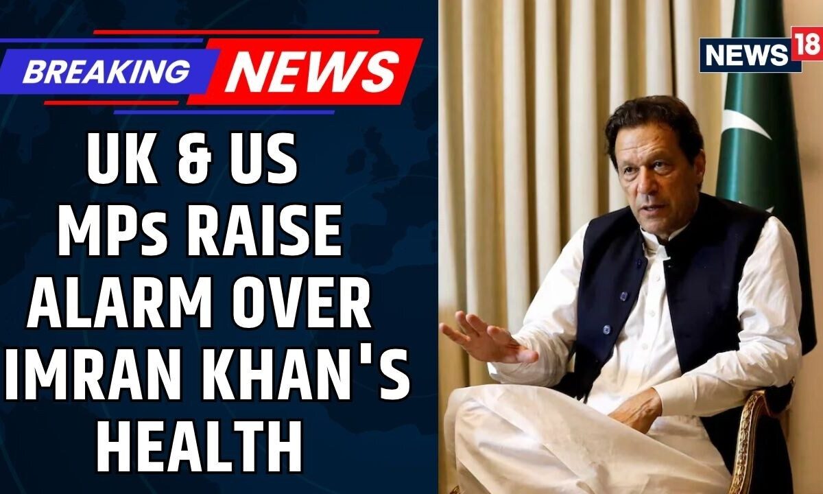 Imran Khan Row Deepens | Pakistan Faces Heat as UK & US MPs Raise Alarm Over Prison Treatment