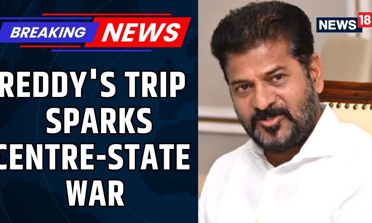 Why Was Revanth Reddy’s US Visit Blocked? MEA Decision Sparks BJP-Congress War | News18