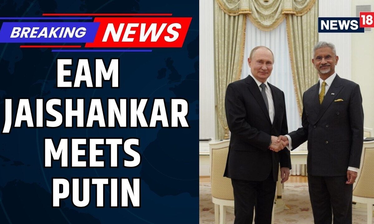 S Jaishankar Meets Vladimir Putin In Moscow | India-Russia Ties & Key Global Issues Discussed