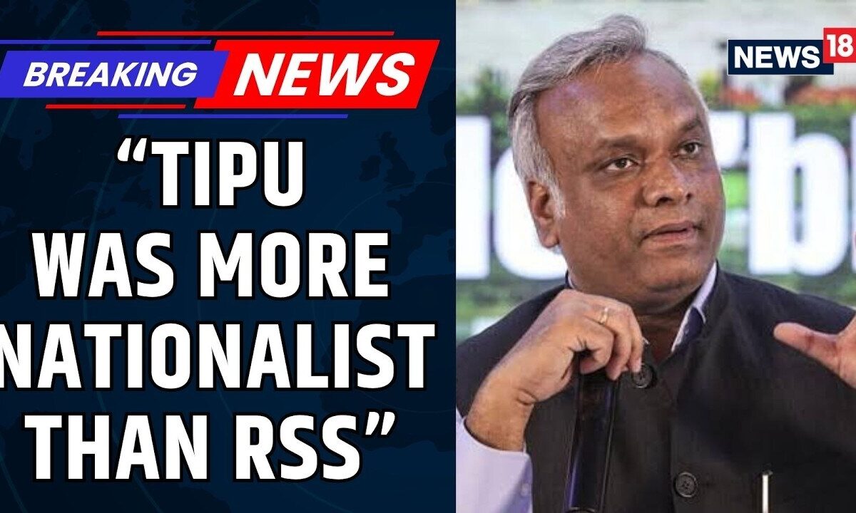 Tipu Was More Nationalist Than RSS, Priyank Kharge Hits Back At BJP | Tipu Sultan Cutout Row |News18