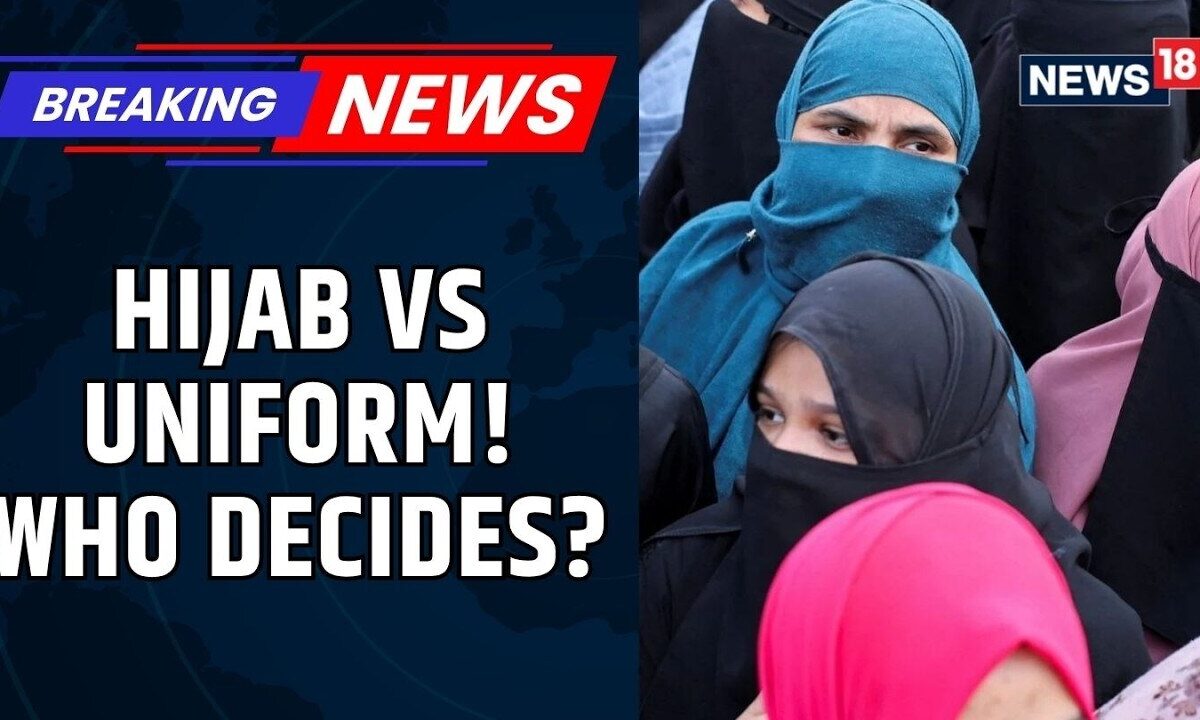 Hijab vs School Uniform: BJP Defends Dress Code as Political Row Explodes | Supreme Court | News18