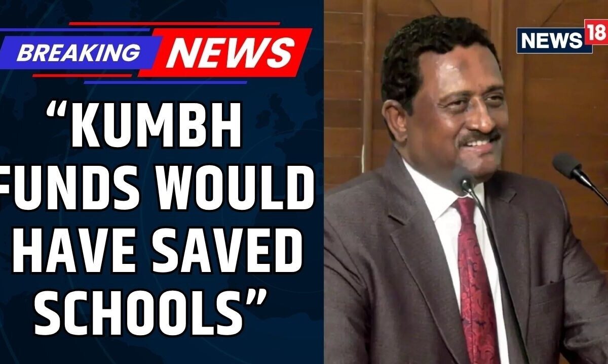 0.1% Of Kumbh Funds Could’ve Saved 100 Marathi Schools, Says Justice Varale | 5PM Brief | News18