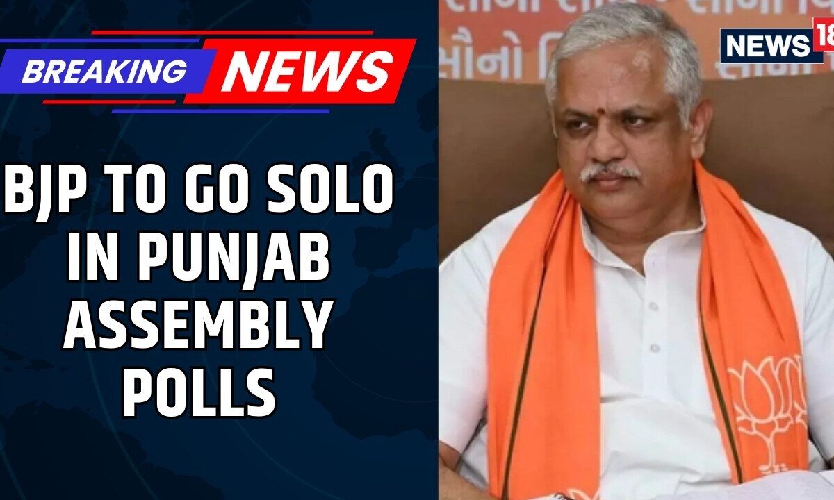 'Fully Prepared': BJP Says Will Go Solo In Punjab Assembly Polls Amid SAD Alliance Buzz | News18