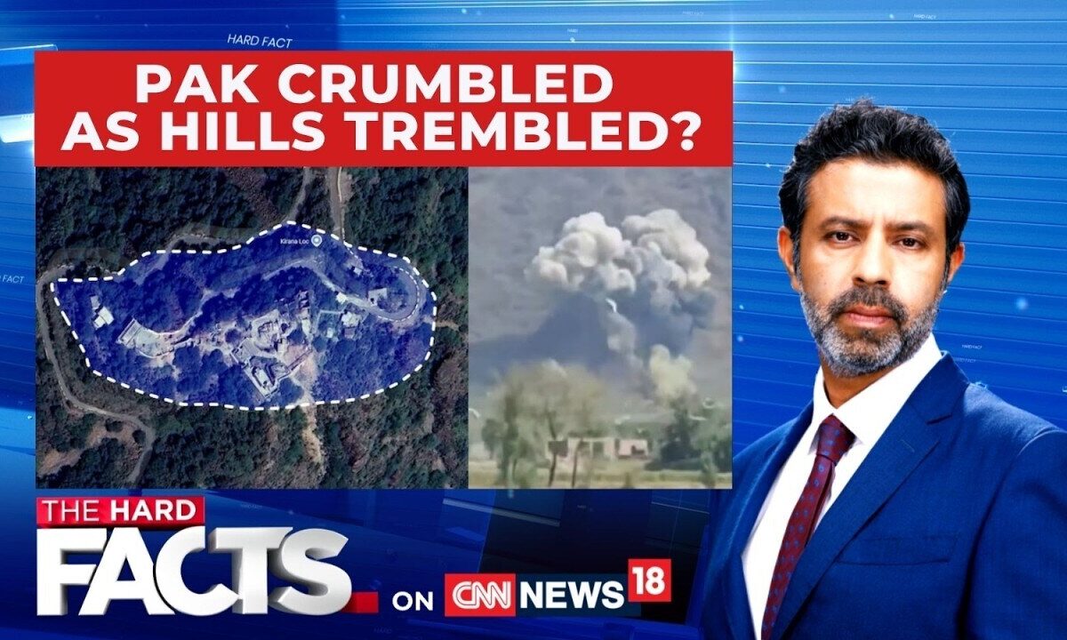 India’s Drone Hit Pakistan’s Kirana Hills? Gen Anil Chauhan Reveals What Happened | News18