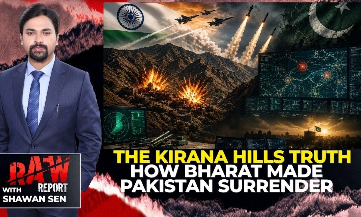 Former CDS Reveals How Indian Drone Accidentally Hit Pakistan’s Kirana Hills | #RawReport | News18