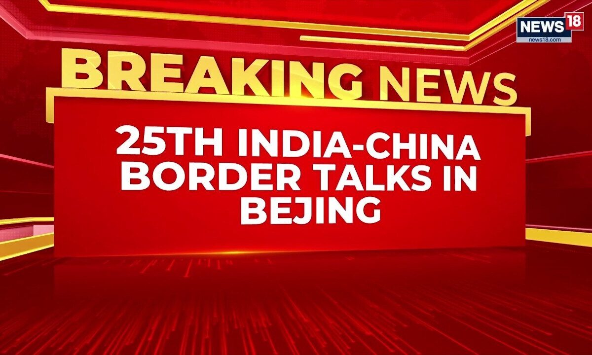 India-China Border Talks: Ajit Doval, Wang Yi Push For Peace & Tranquillity Along LAC | News18