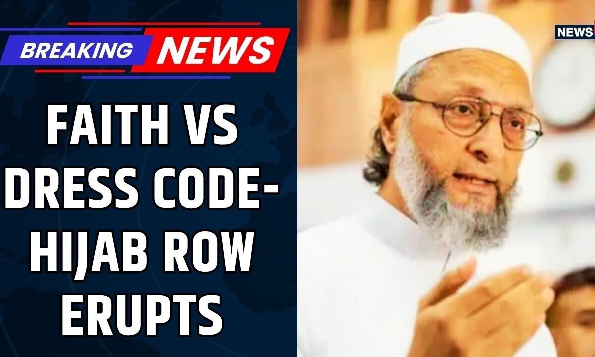 Hijab Debate News | Allahabad HC Ruling, Owaisi vs BJP & Religious Freedom vs Dress Code