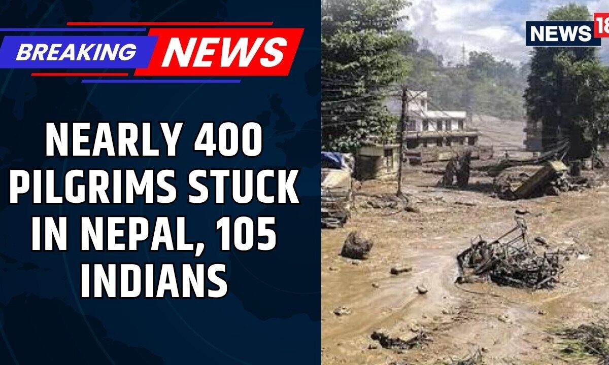 Nepal Flash Floods: Nearly 400 Indian Pilgrims Out of Contact in Rasuwagadhi | Kailash Yatra Hit