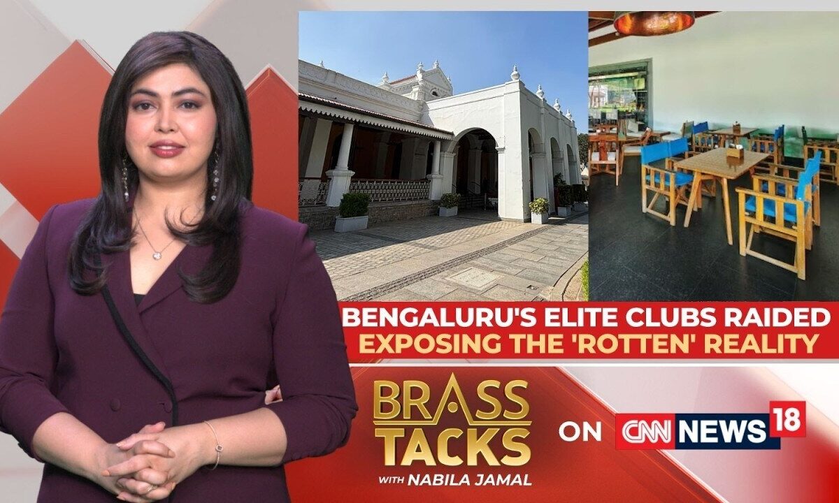 Bengaluru Elite Clubs Face Food Safety Heat Over Cockroaches, Expired Food & Poor Hygiene | News18