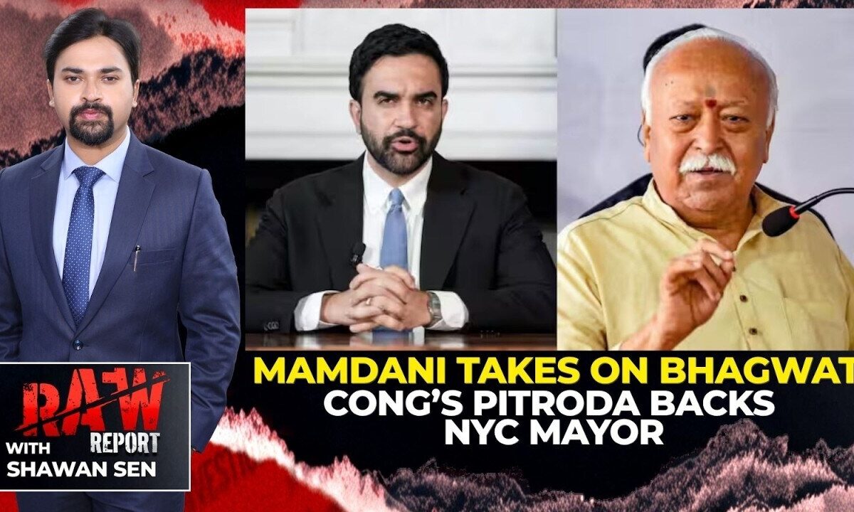Mohan Bhagwat in New York: Mamdani Opposes RSS Event, Mary Millben Hits Back | Raw Report