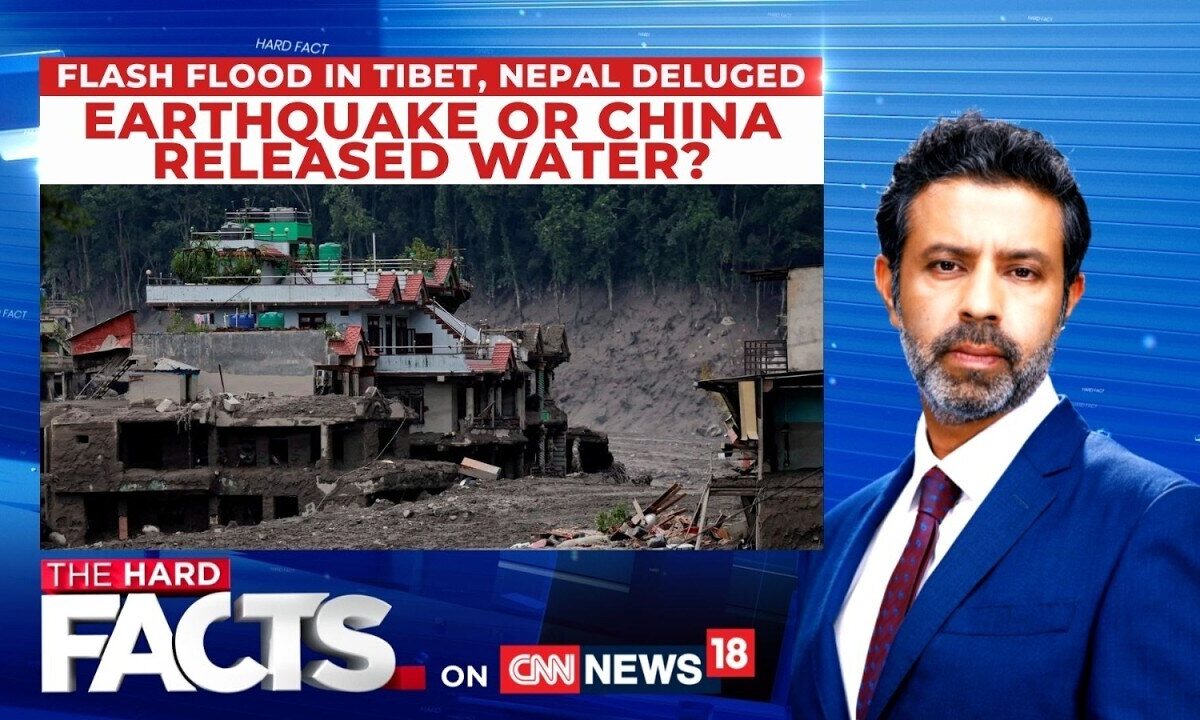 Devastating Nepal Flash Floods: Landslide, Melting Snow Trigger Massive Disaster | India on Alert