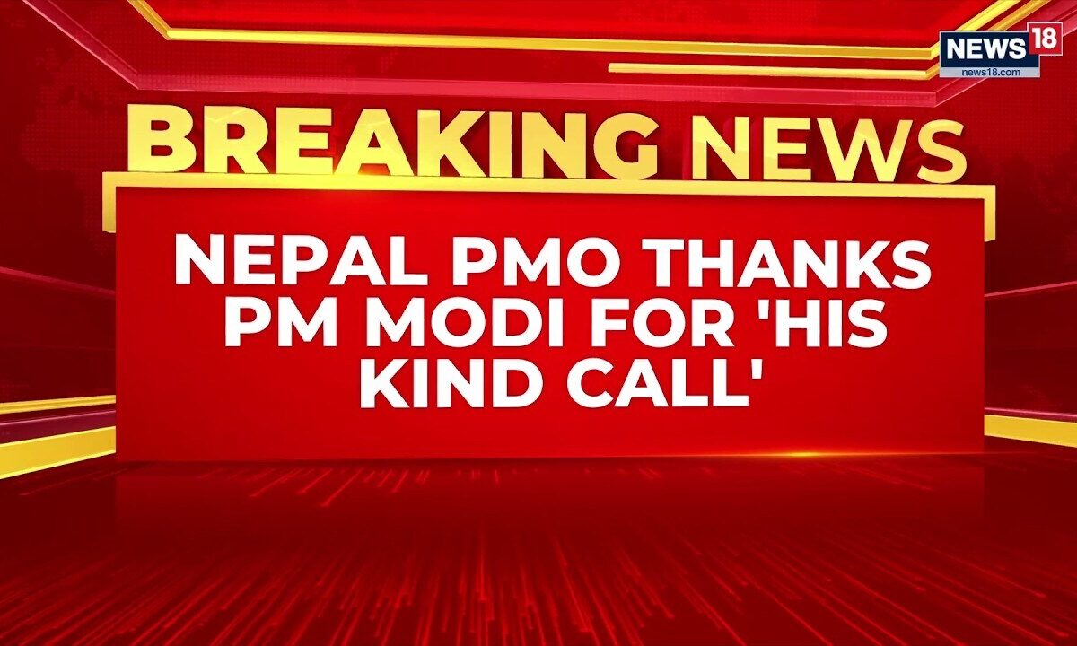 Nepal Flash Floods: PM Balendra Shah Thanks PM Modi For Aid Offer | Medical Aid Reaches Kathmandu