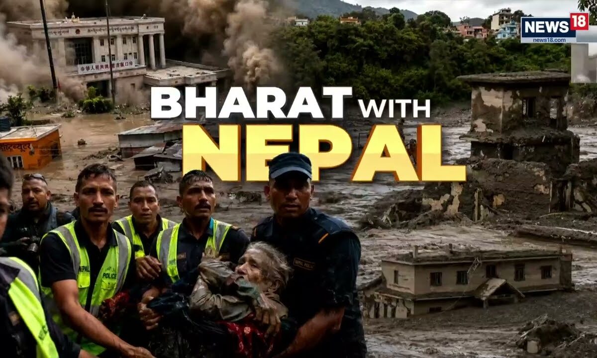India Relief Supplies Reach Flood-Hit Nepal; US, EU Say They ‘Stand Ready’ To Support | News18