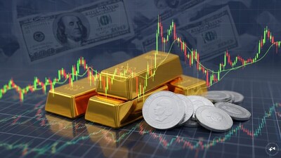 Gold and silver prices today.