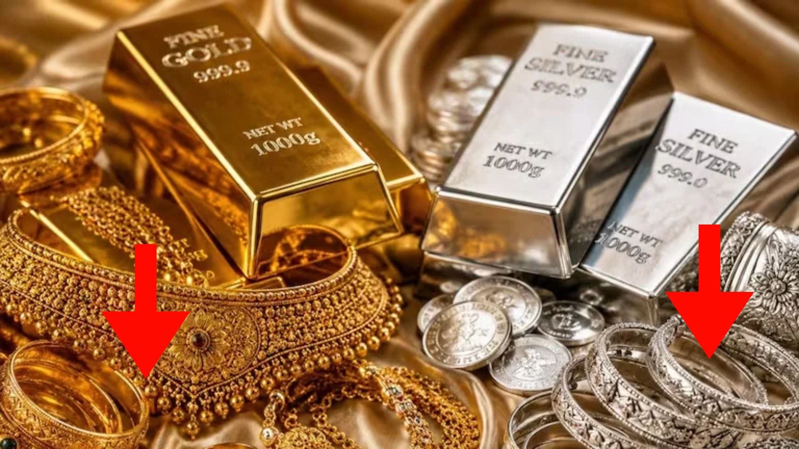 India weighs gold and silver import duty cut to curb smuggling; high taxes may push imports toward unofficial channels