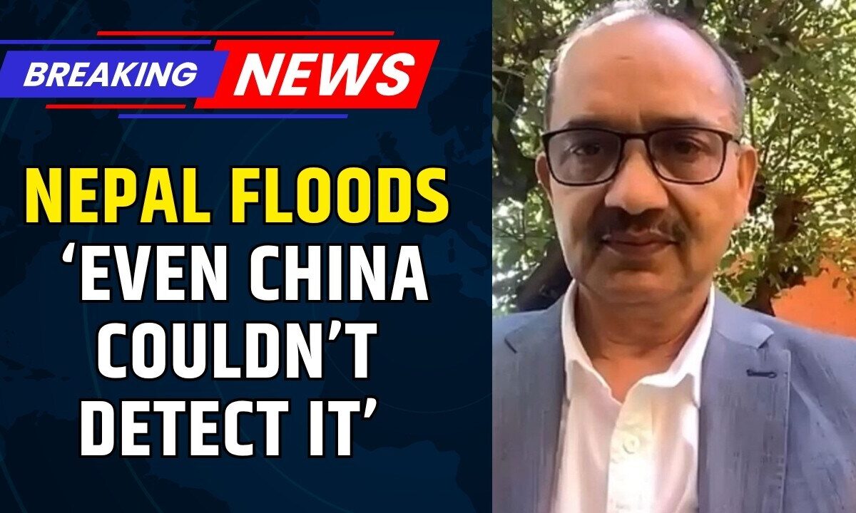 Nepal Floods: Ex-Reconstruction Chief Dr Govind Raj Pokharel on Disaster Response | News18