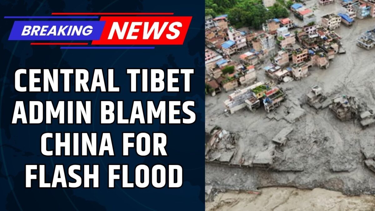 Tibet Government-in-Exile Blames China Over Flash Flood | Nepal-Tibet Disaster | News18 Tibet Government-in-Exile Blames China Over Flash Flood | Nepal-Tibet Disaster | News18