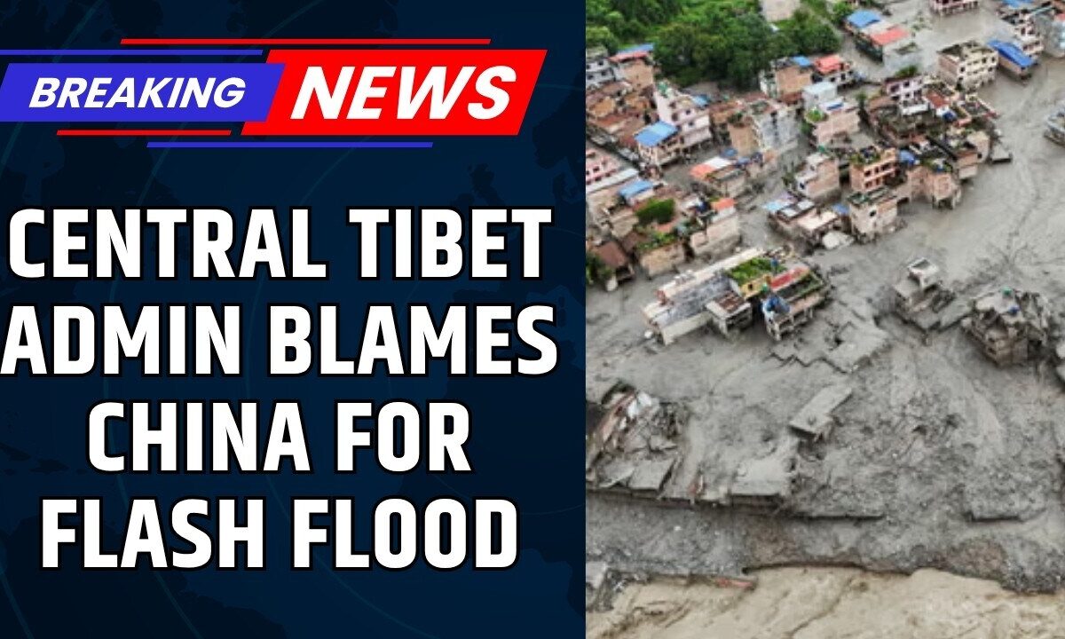 Tibet Government-in-Exile Blames China Over Flash Flood | Nepal-Tibet Disaster | News18