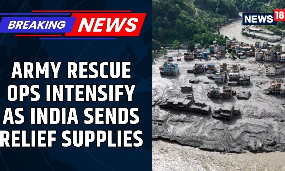 Nepal Flood Crisis: Home Secretary Reveals Rescue Operation | India Sends Relief Supplies | News18
