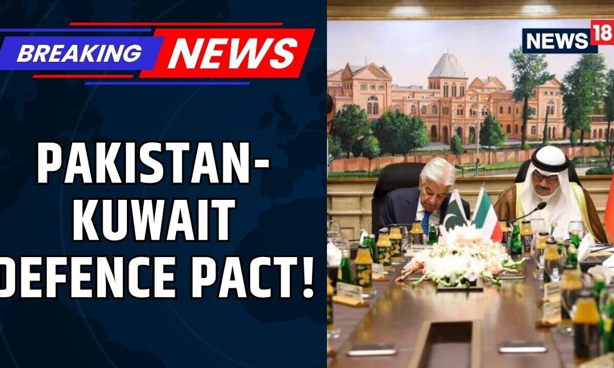 Pakistan Expands Gulf Defence Ties | New Military Protocol With Kuwait Signed in 2026 | News18