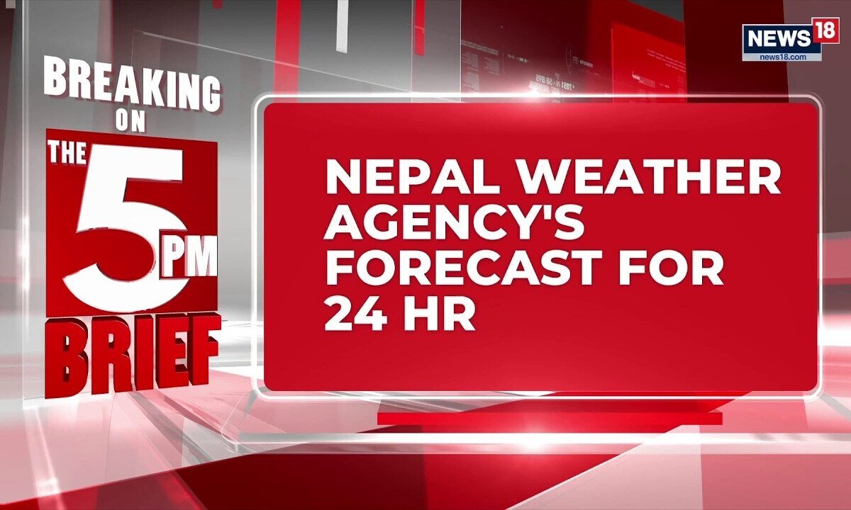 Nepal Flood Alert: Heavy Rain, Thunderstorms & Lightning Forecast Across Himalayan Region | News18