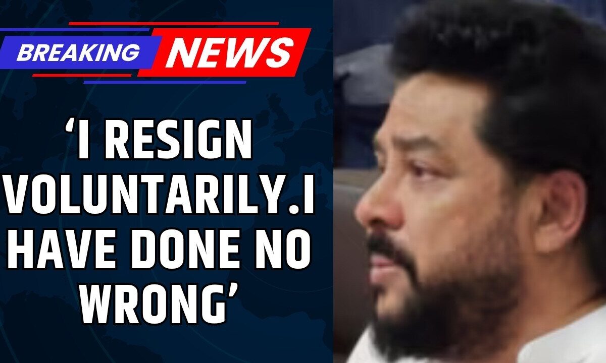 B Nagendra Resigns Amid Valmiki Scam Row | “Political Vendetta Against Me” | News18
