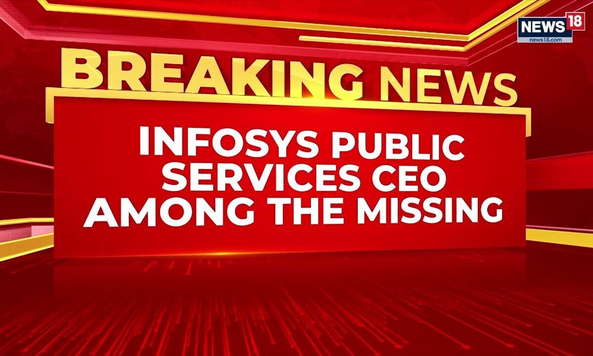 Nepal Floods: Infosys Public Services CEO Lax Gopisetty Unreachable, Company Seeks Contact | News18