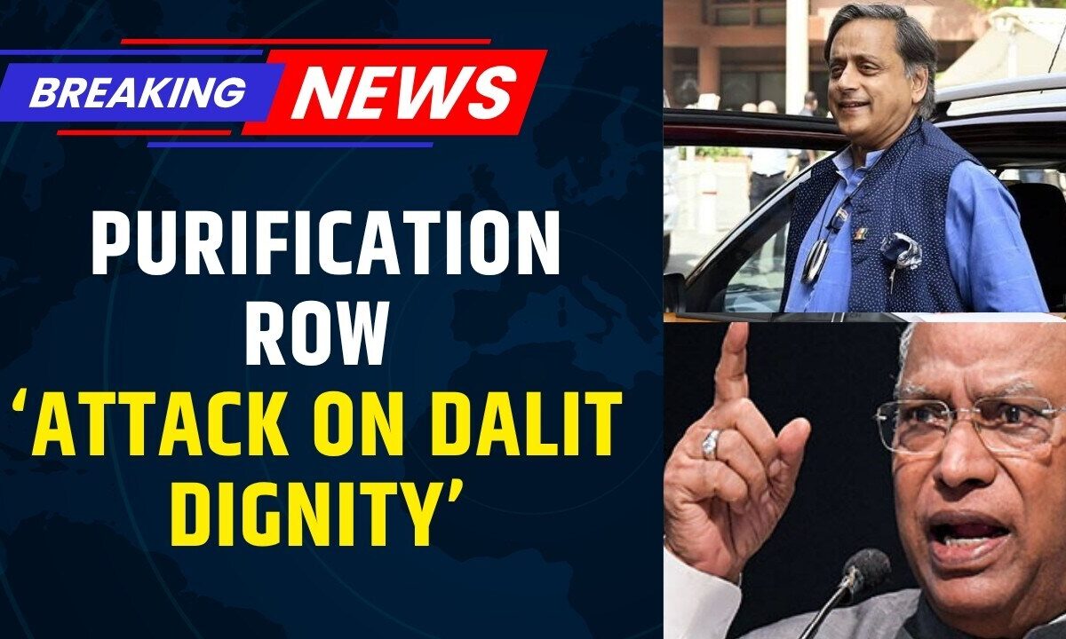 Shashi Tharoor Backs Kharge, Rahul Over Haldwani Row | ‘Attack On Dalit Dignity’ | News18