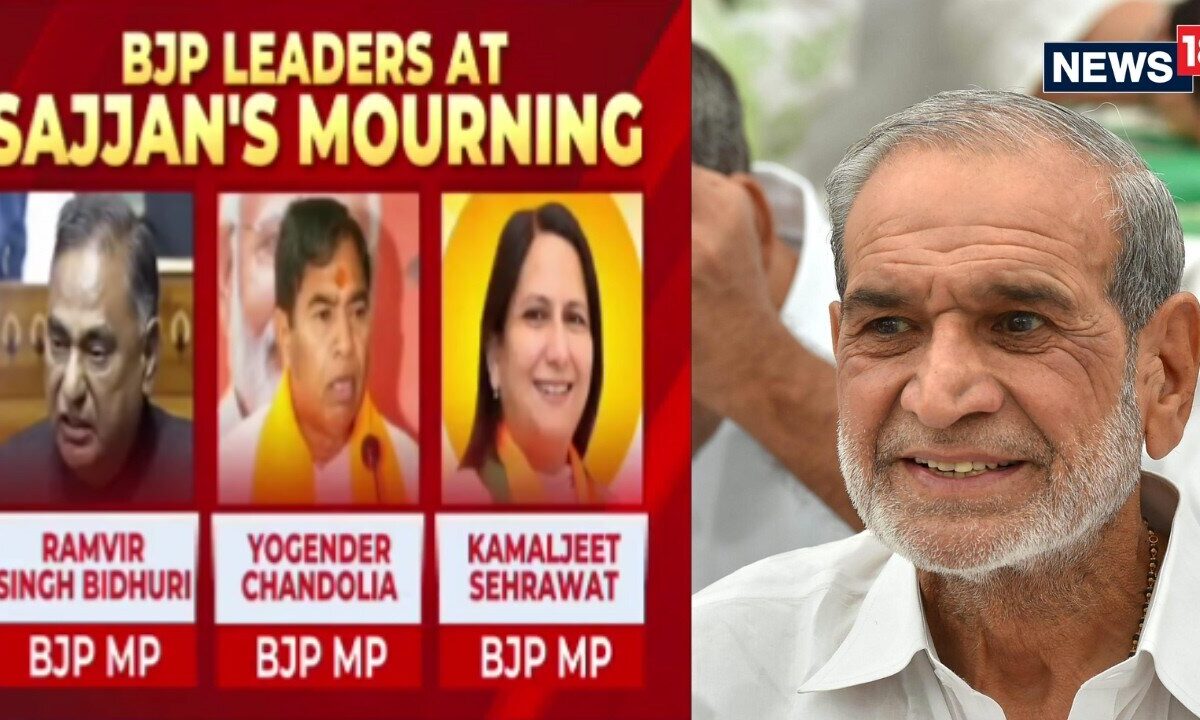 3 BJP MPs Visit Sajjan Kumar’s Home | 1984 Riots Row Erupts, Nitin Nabin Acts | News18