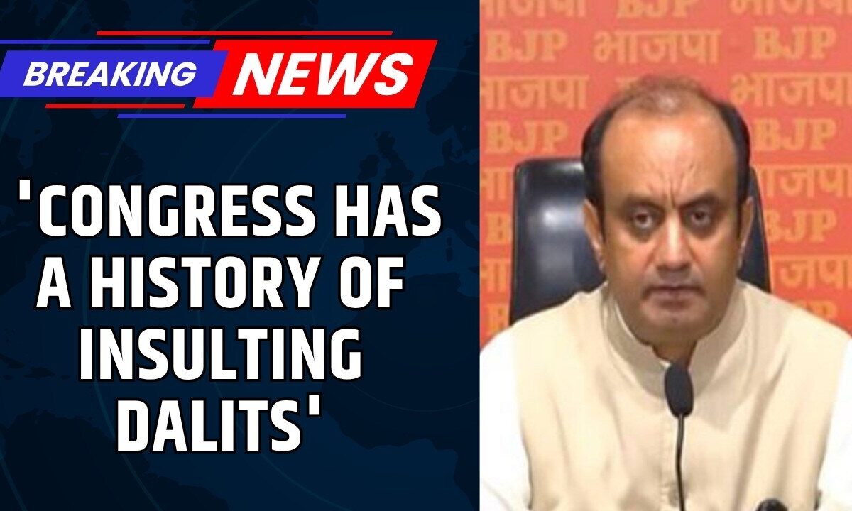 BJP Press Conference: ‘Congress Has A History Of Insulting Dalits’ | Haldwani Row Escalates | News18