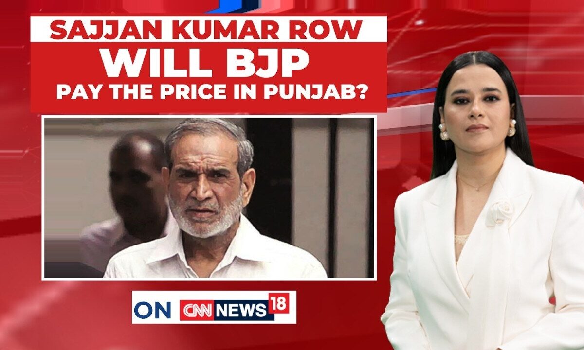 BJP reprimands three Delhi MPs over condolence visit to Sajjan Kumar’s home