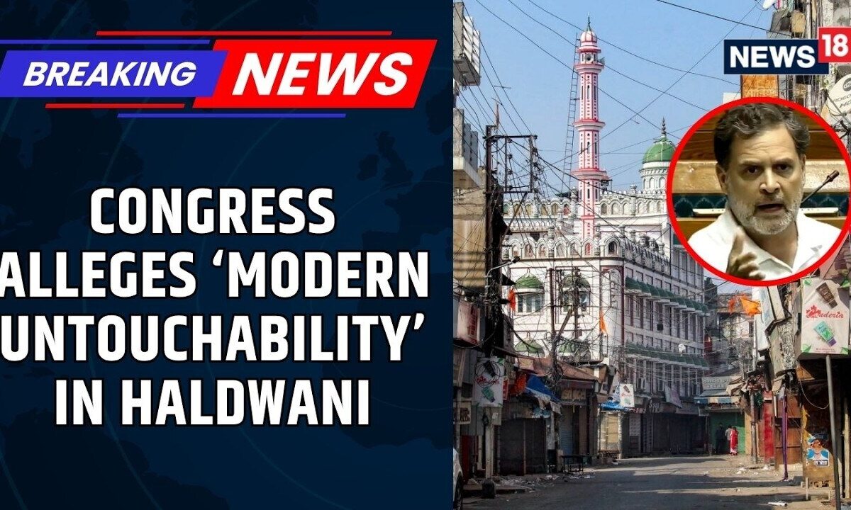 Rahul Gandhi Targets BJP Over Haldwani ‘Shuddhi karan’ Row | Untouchability Debate Erupts | News18