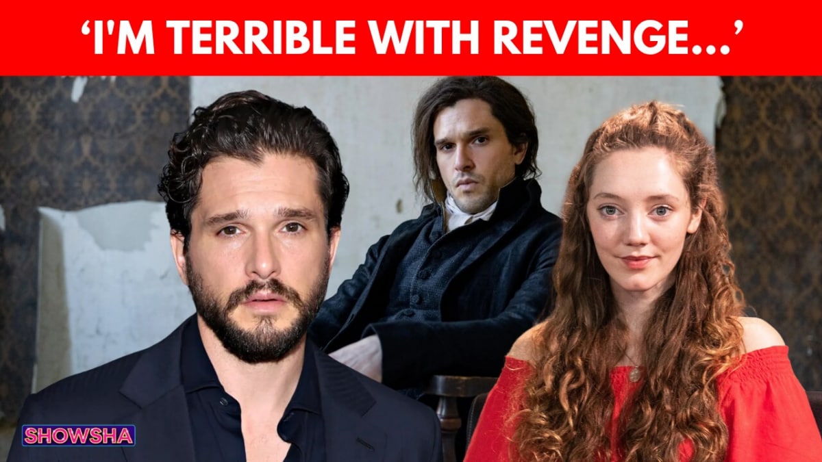 Kit Harington and Mirren Mack Discuss Revenge in Two Cities