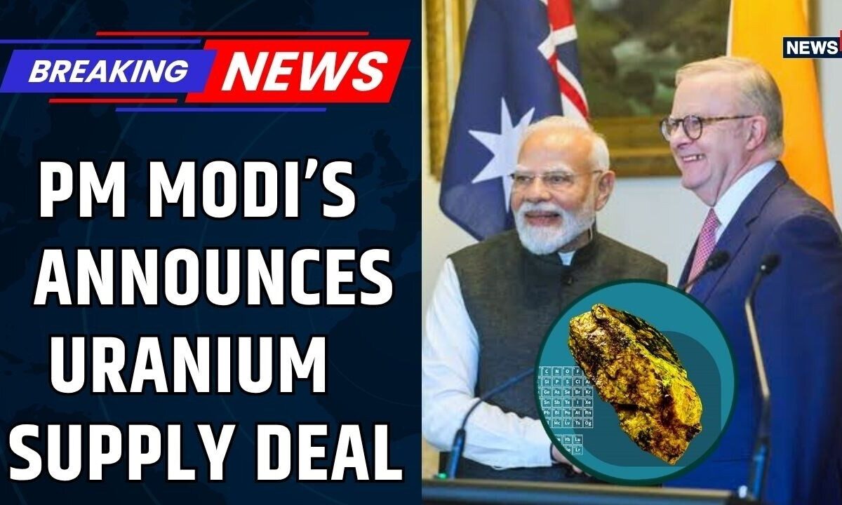 PM Modi’s BIG Push | Uranium Deal, Sister Cities, GIFT City Cooperation | PM In Uzbekistan