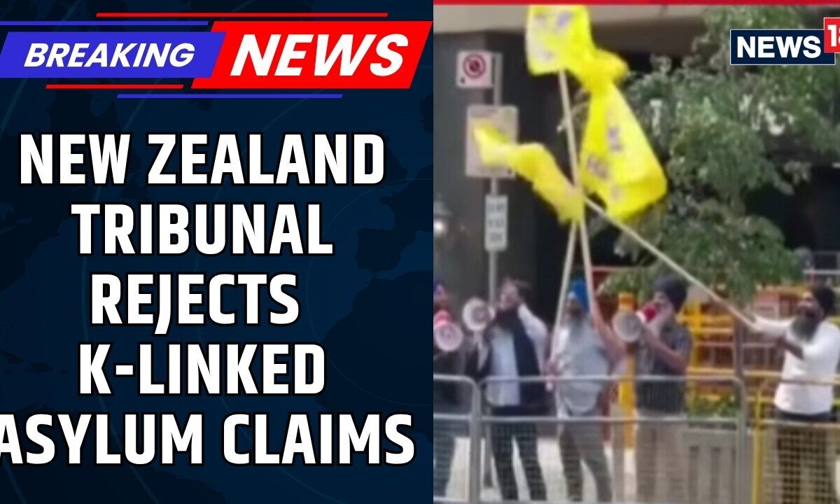 BREAKING: New Zealand Immigration Ruling: Tribunal Rejects K-Related Asylum Applications | News18