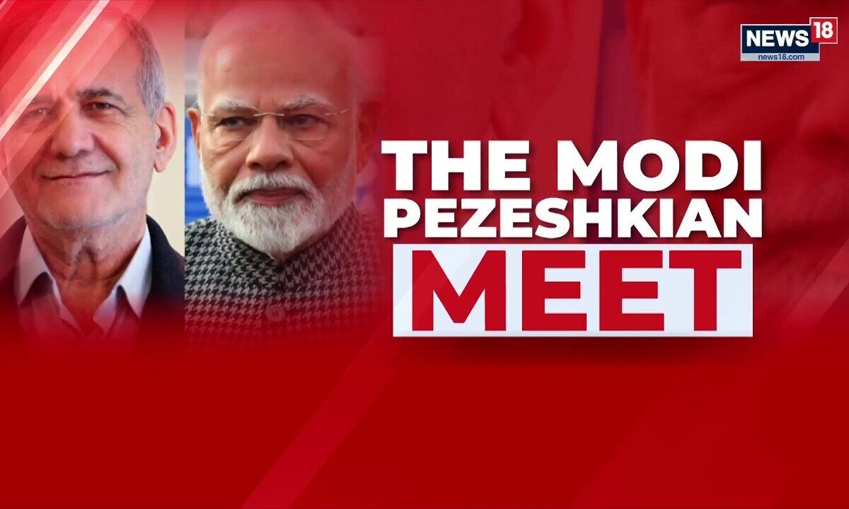 PM Modi-Pezeshkian Meet | Iran War, SCO, Chabahar & West Asia War In Focus | PM On Central Asia Tour